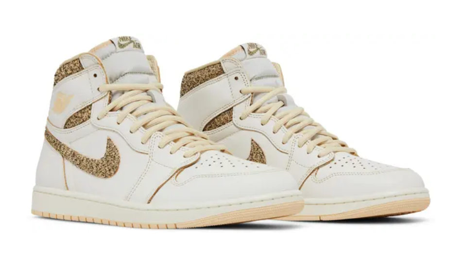 Air Jordan 1 Retro High OG Craft 'Vibrations of Naija'