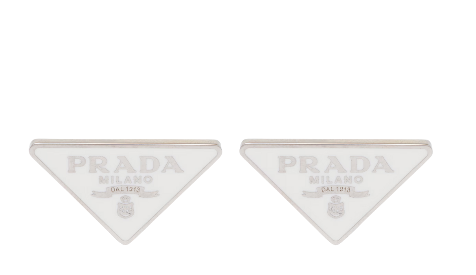 Prada Symbole earrings