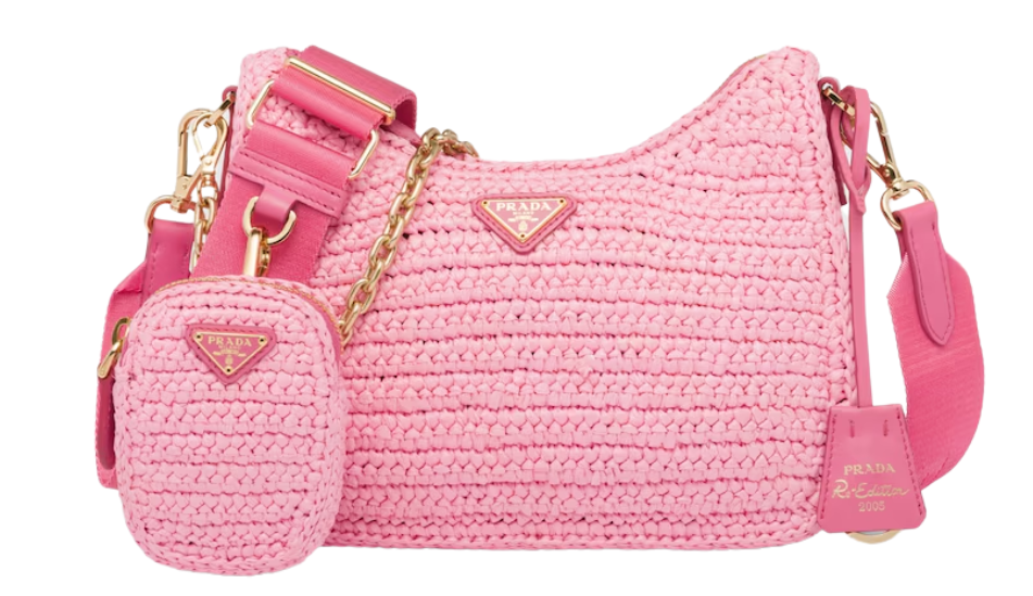 Prada Re-Edition 2005 crochet bag