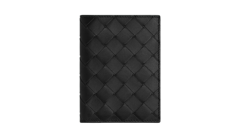 Intrecciato Flap Wallet