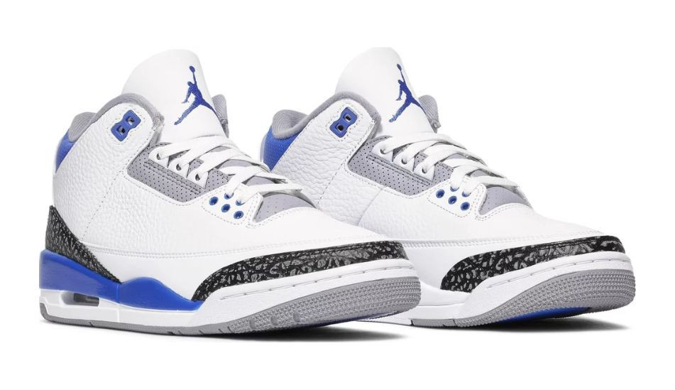 Air Jordan 3 Retro 'Racer Blue'