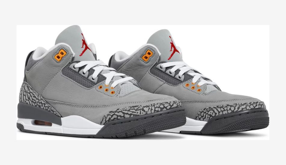 Air Jordan 3 Retro 'Cool Grey' 2021