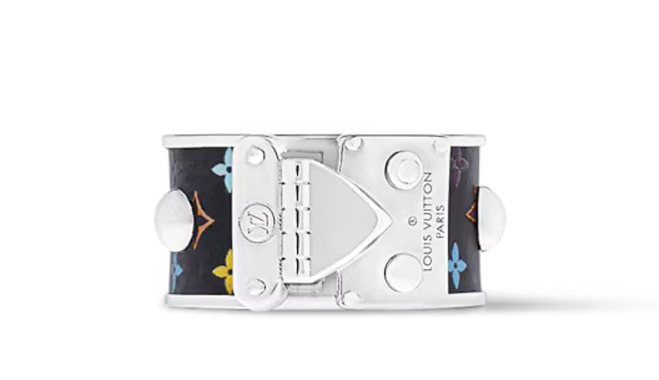 LV x TM LV Signature S-Lock Ring