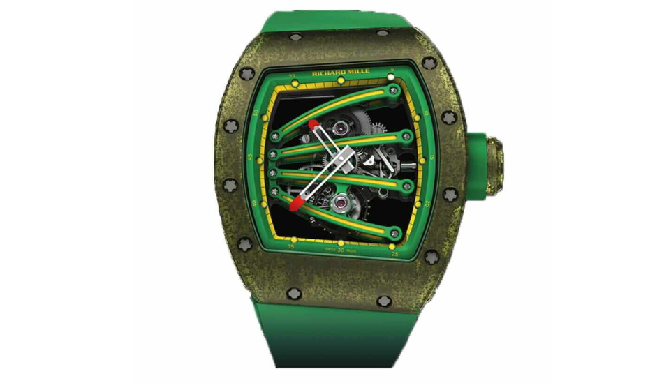 RM 59-01 Tourbillon Yohan Blake