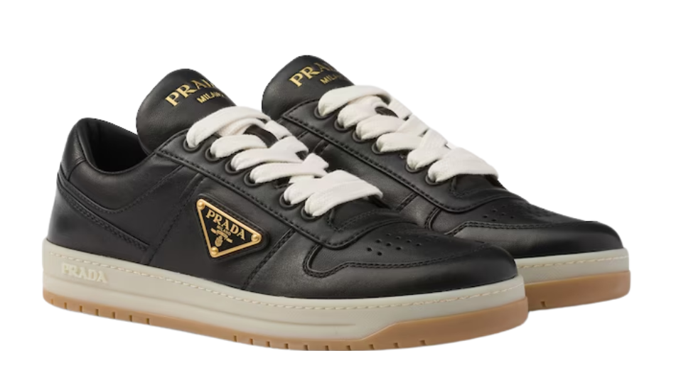 Downtown nappa leather sneakers