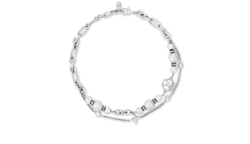 Midnight Pearl Choker