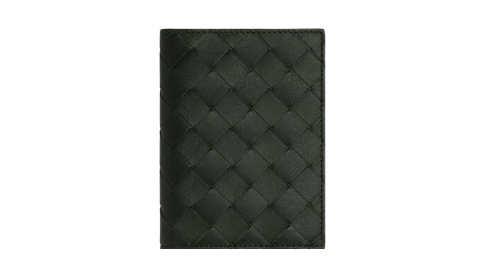 Intrecciato Flap Wallet