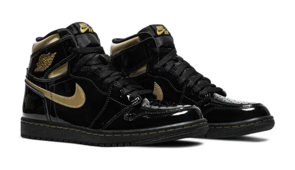 Air Jordan 1 Retro High OG 'Black Metallic Gold'
