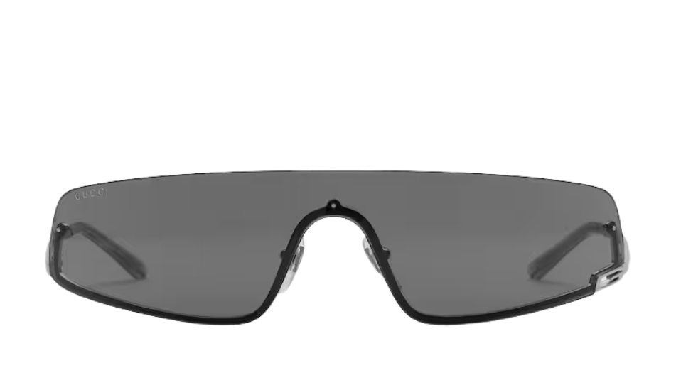 Mask-shaped frame sunglasses