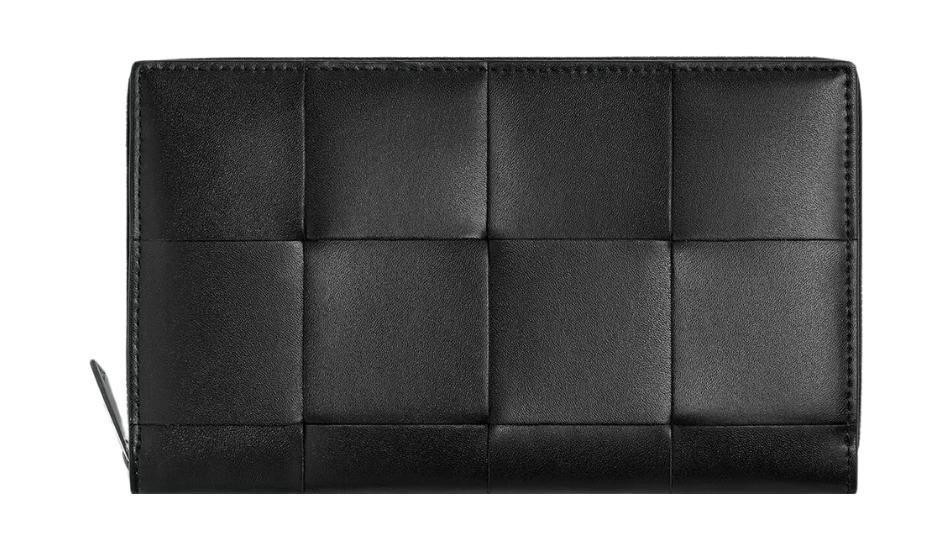 Cassette Zip Around Wallet