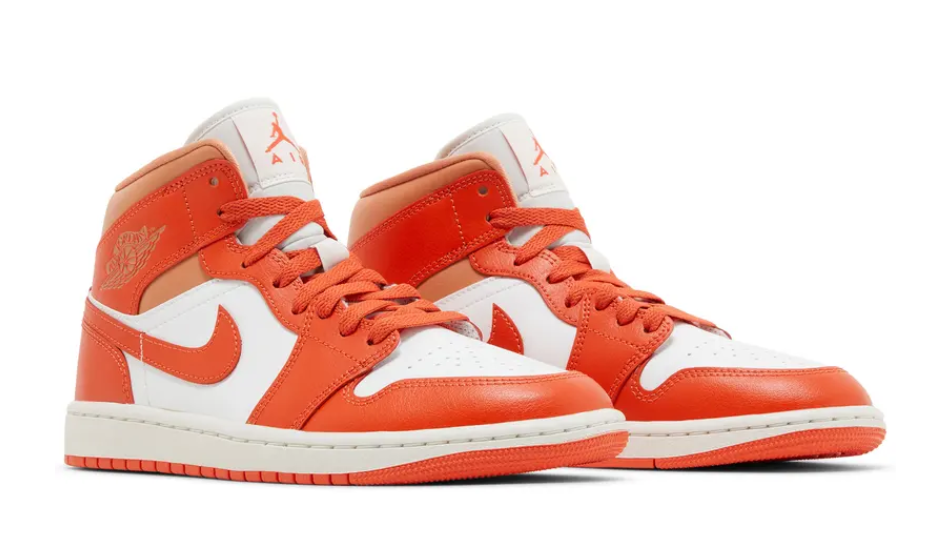 Wmns Air Jordan 1 Mid 'Cosmic Clay'