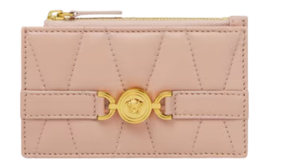Medusa '95 Quilted Zip Card Holder