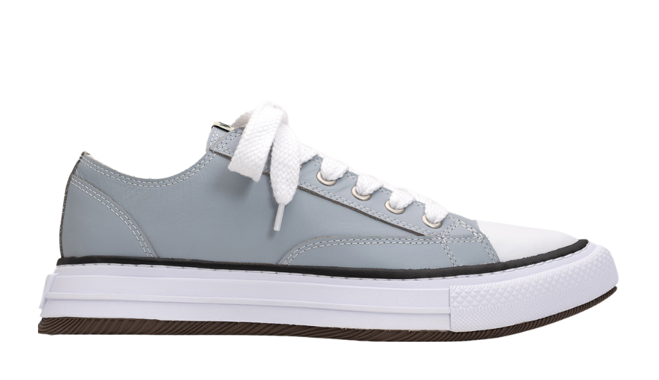 "YUCCA" OG Sole Leather Low-top Sneaker