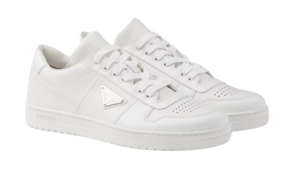 Downtown leather sneakers