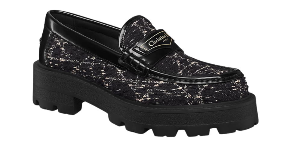 Dior Boy Platform Loafer