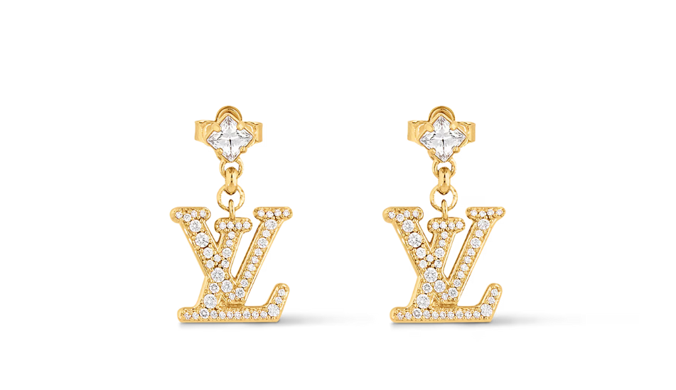 Lady LV Earrings