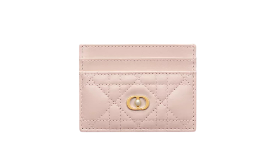 Dior Jolie Freesia Card Holder