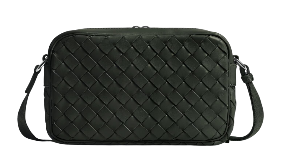 Small Intrecciato Camera Bag