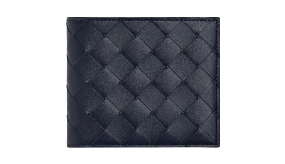 Intrecciato Bi-Fold Wallet