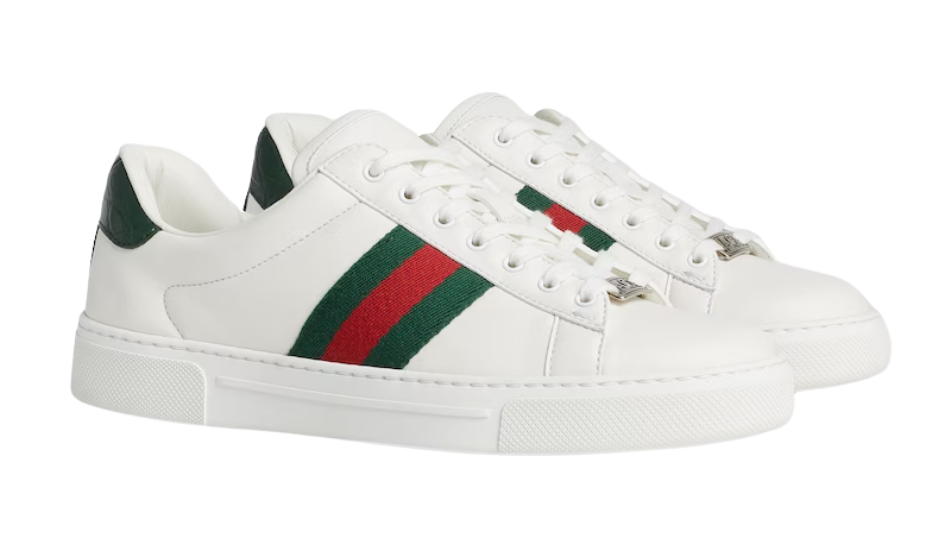 Women's Gucci Ace sneaker with Web
