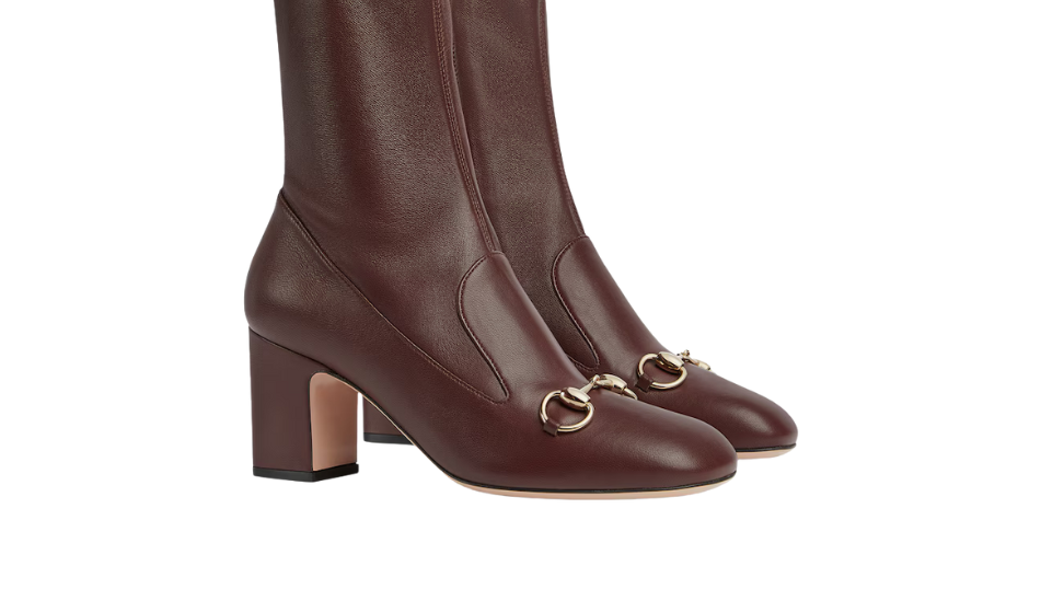 Women's Horsebit ankle bootie