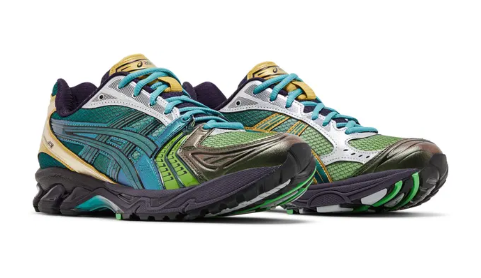 ASICS P. Andrade x Gel Kayano 14 'Gradation Green' black