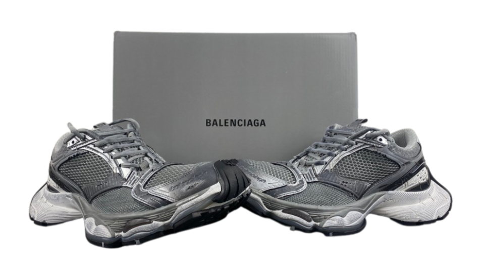 Balenciaga Stapler Sneaker 'Grey Silver'
