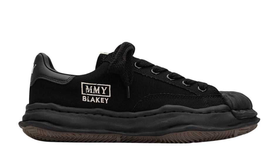 "BLAKEY" OG Sole Canvas Low-top Sneaker