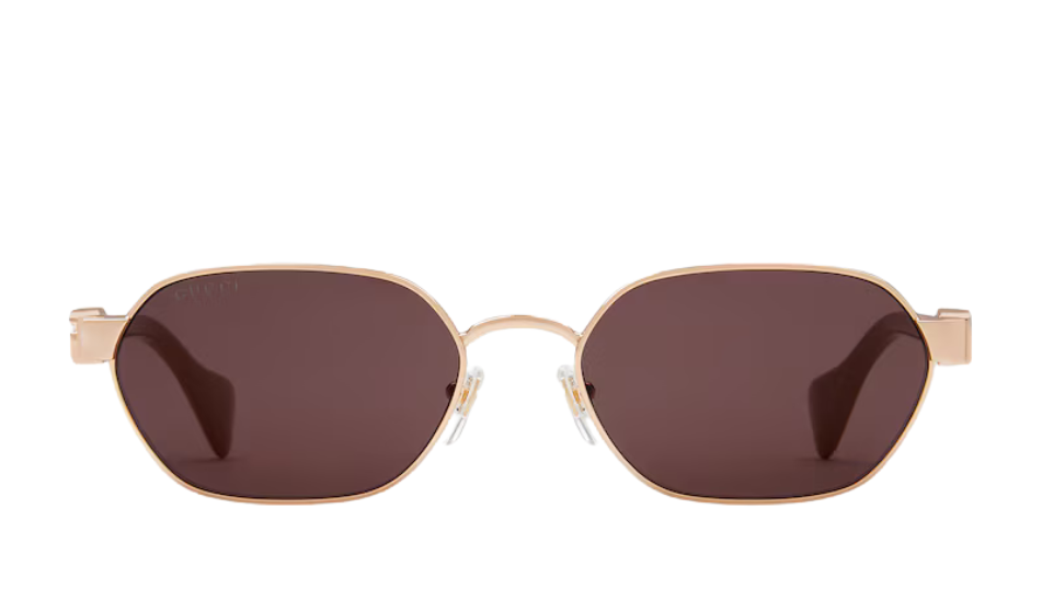 Round-frame sunglasses