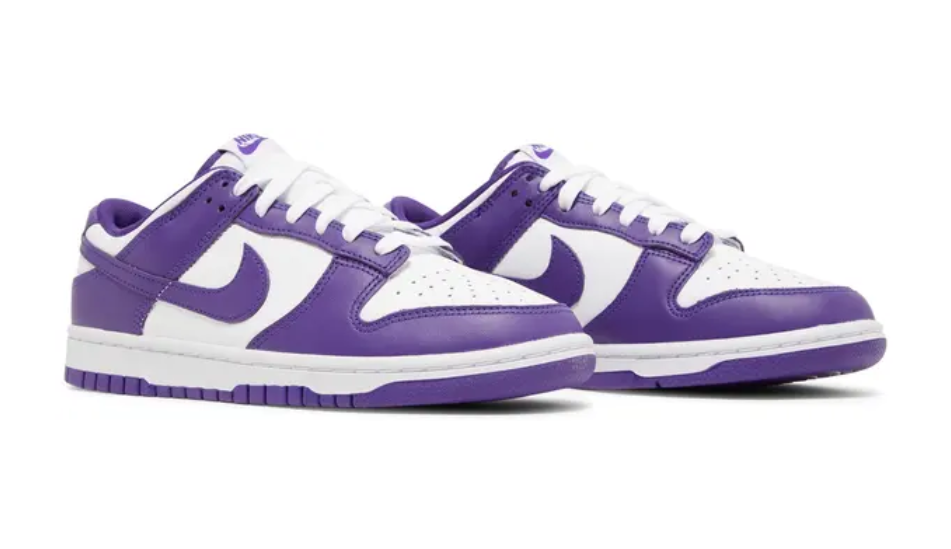 Dunk Low 'Championship Purple'