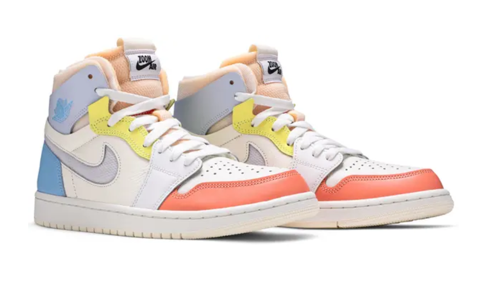 Air Jordan 1 Zoom Air Comfort High 'To My First Coach'