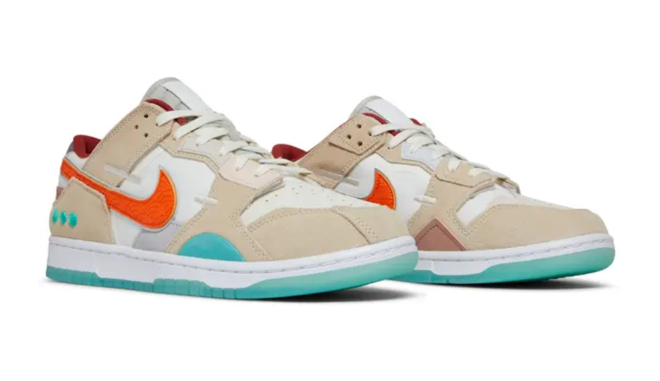 Dunk Low Scrap 'Shapeless, Formless, Limitless'