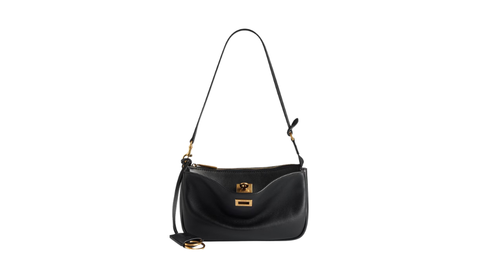 Women's Rodeo Sling Pochette in Black