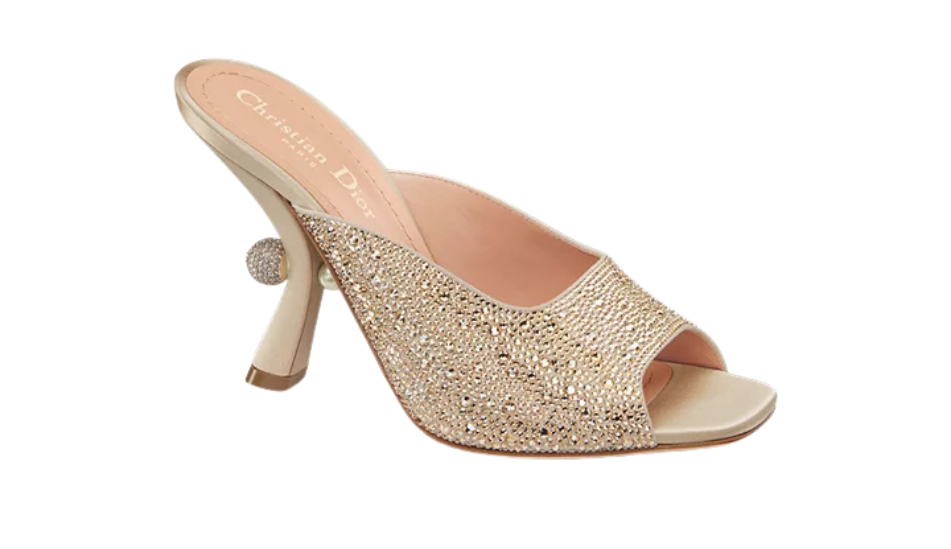 Dior Tribales Heeled Slide