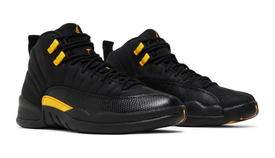 Air Jordan 12 Retro 'Black Taxi'
