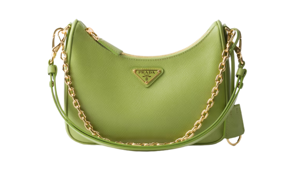 Prada Re-Edition Saffiano leather mini-bag