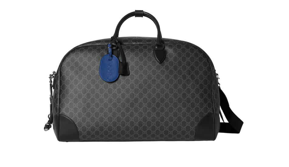 GG Emblem large duffle bag