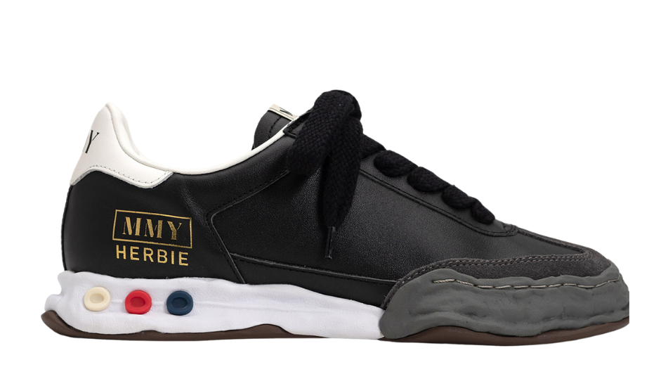 "HERBIE" OG Sole Leather Low-top Sneaker