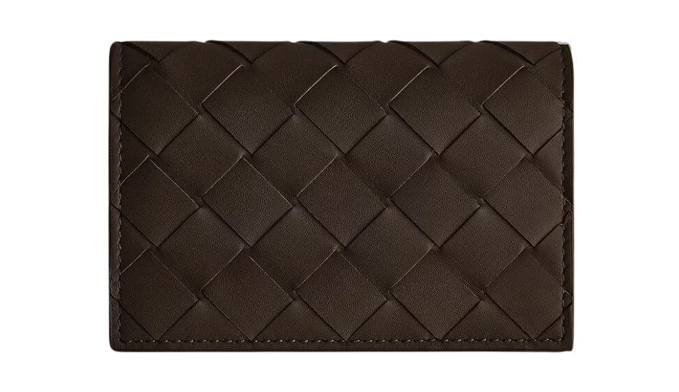 Intrecciato Business Card Case