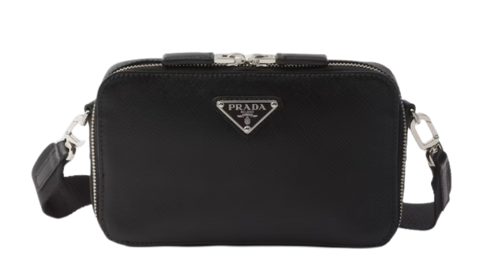 Prada Brique Saffiano leather bag