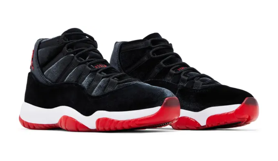 Wmns Air Jordan 11 Retro 'Bred Velvet'