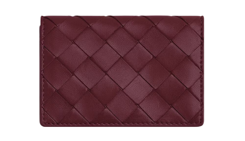 Intrecciato Business Card Case