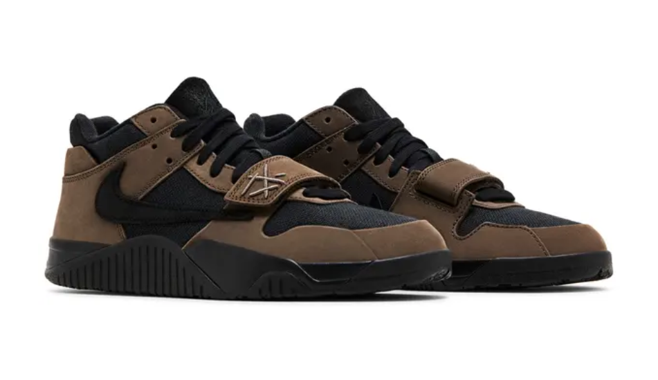 Travis Scott x Jordan Jumpman Jack TR 'Dark Mocha' With Tote Bag