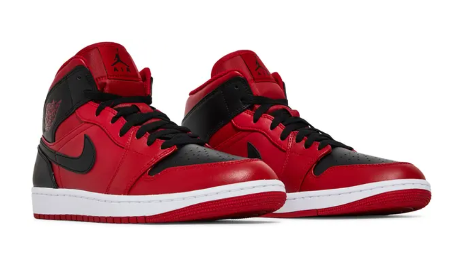 Air Jordan 1 Mid 'Reverse Bred'