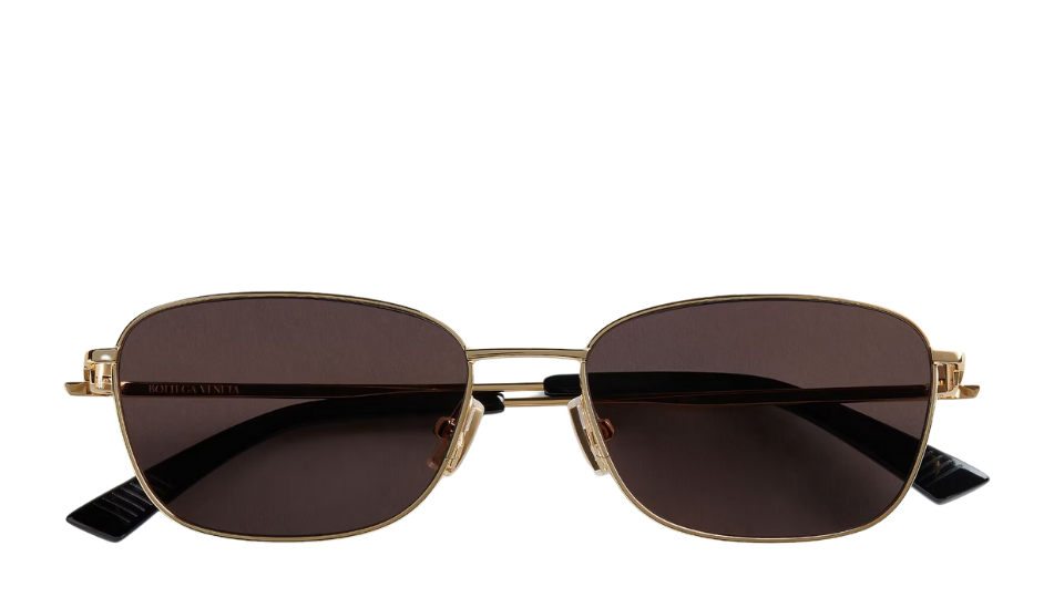 Split Rectangular Sunglasses