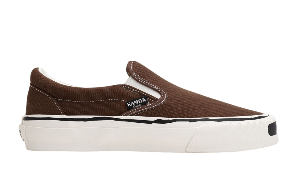"Cornell" Vulcanize Slip on Sneaker