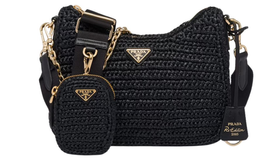 Prada Re-Edition 2005 crochet bag