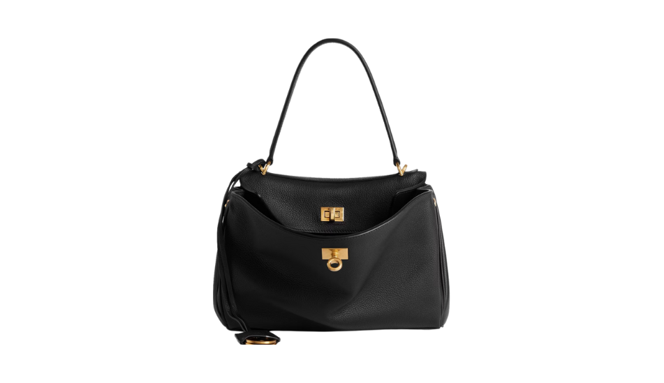 Women's Rodeo Small Handbag in Black