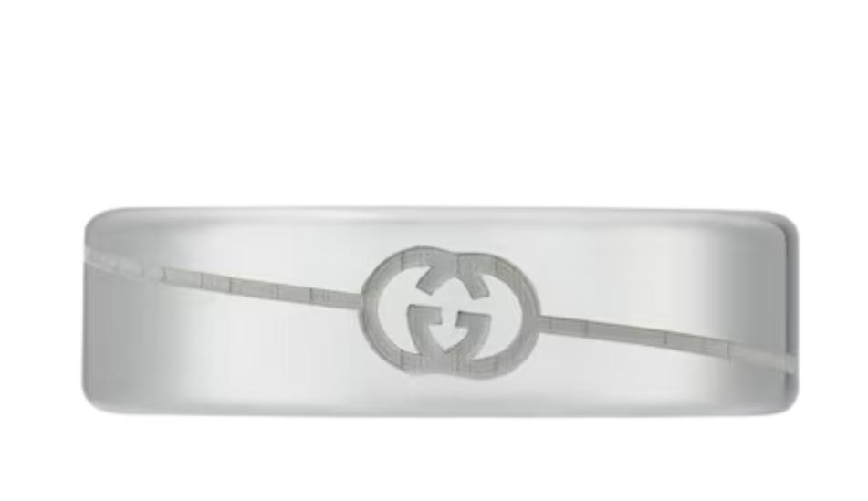 Diagonal Interlocking G ring