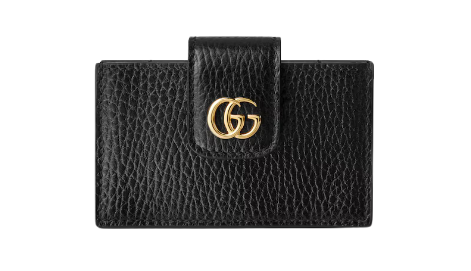 GG Marmont snap button card case